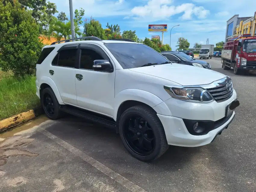 Jual Cepat Fortuner G TRD 2012 AT Bensin Mulus Terawat