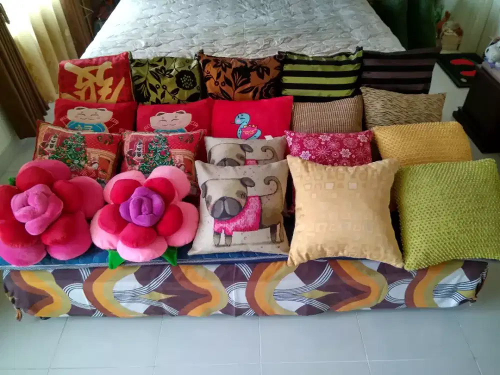 Jual Bantal Hias dan Boneka Murah