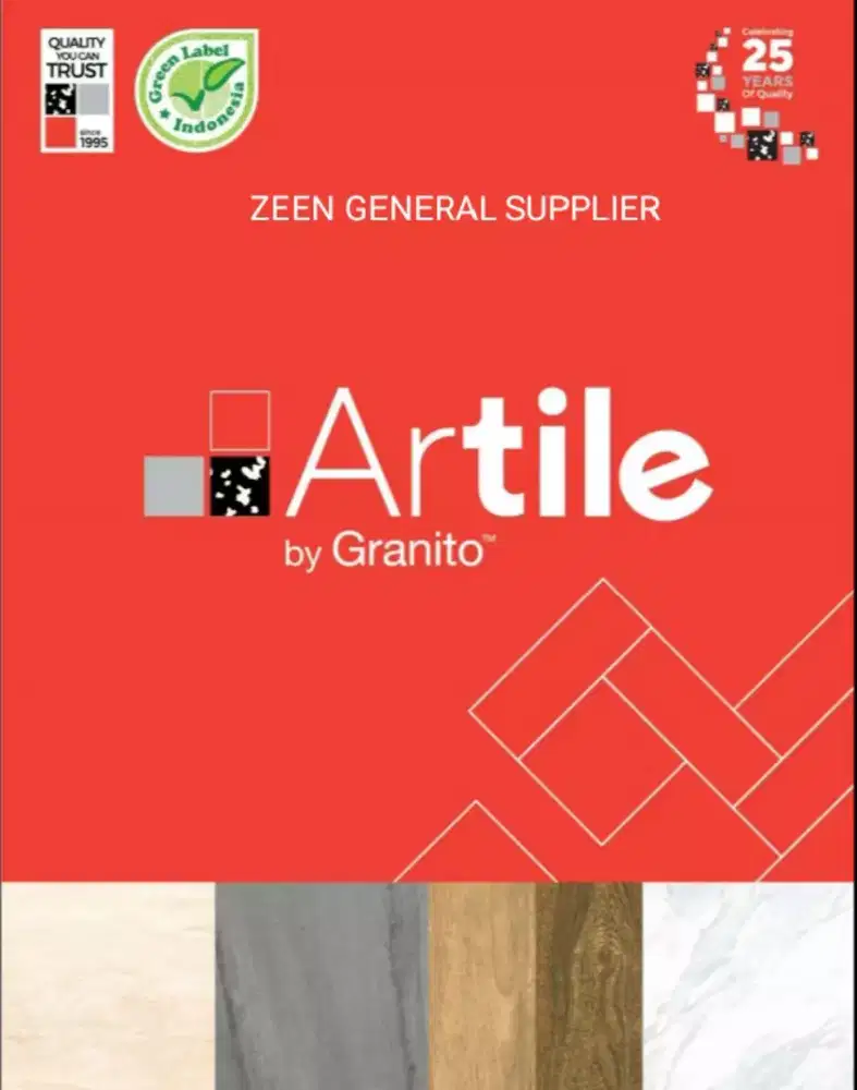 PROMO GRANIT ARTILE by GRANITO GARANSI 25 th ZEEN