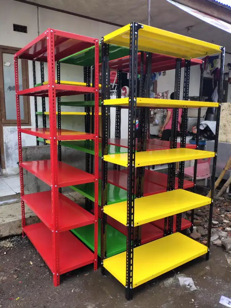rak besi warna mix warna bagus gan