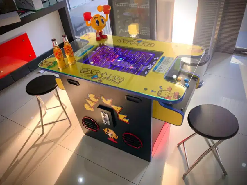 NEW Resto/ Bar table Arcade TECHNO dan futuristic stylish