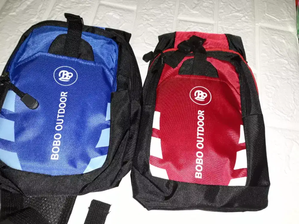 Tas Slempang Bobo Paket 3 in 1 Tas , Sabuk dan Dompet