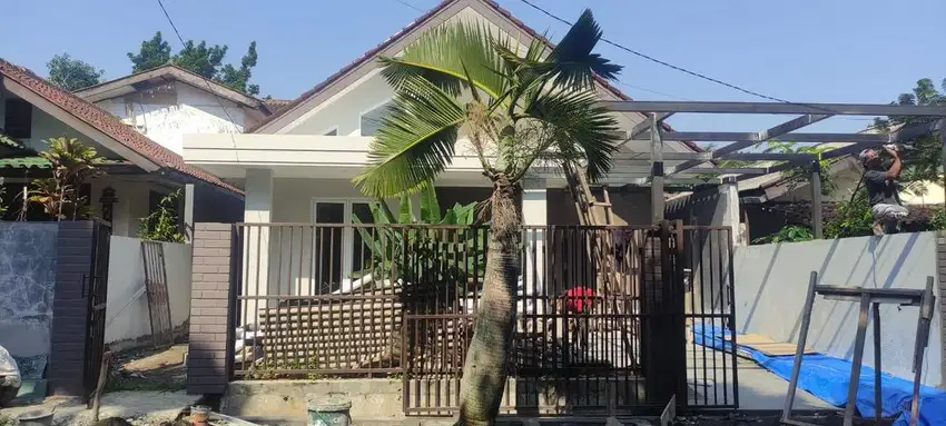 Rumah Baru Furnished Di Komplek IPB 2 Baranangsiang Bogor Timur