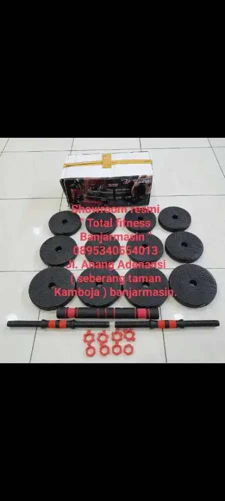 Barbel Terlaris Nih Bos