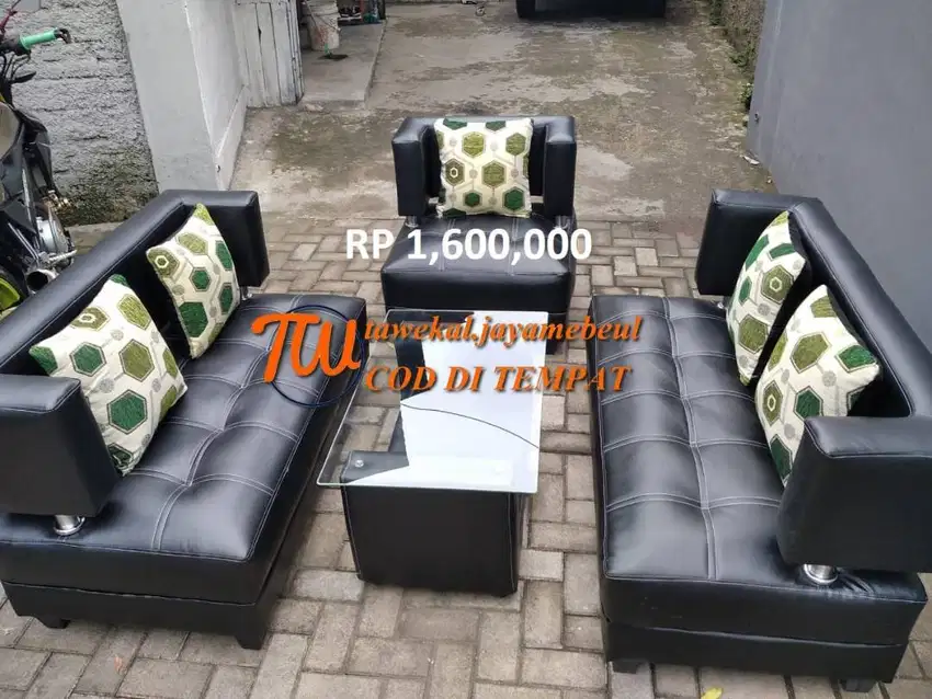 SOFA MINIMALIS SOFA SUDUT SOFA RETRO SOFA MILENIAL SOFA JAGUAR PREMIUM