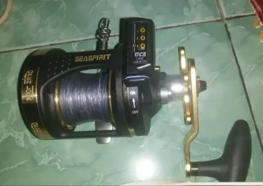 Kerekan reel Tica OH over head SeaSpirit SS248/C