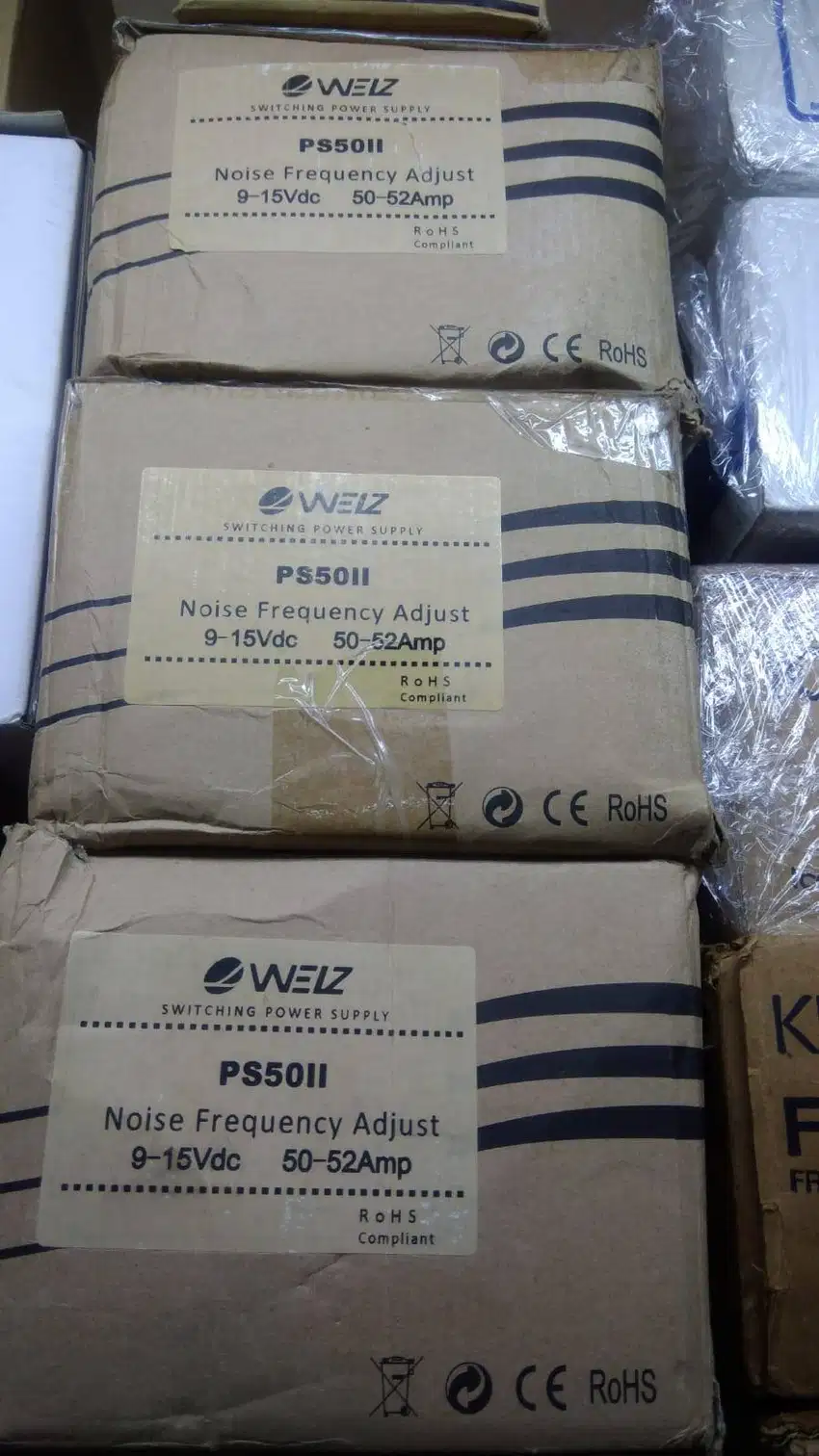 PowerSupply Power Supply Suplai Switching PS50 WELZ 50A WELZ Radio RIG