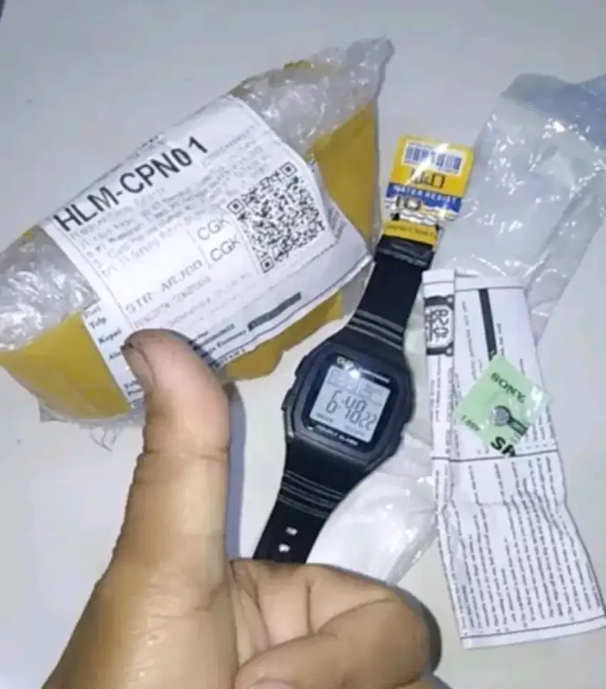 JAM DIGITAL Q&Q RUBBER (WATER RESIST)