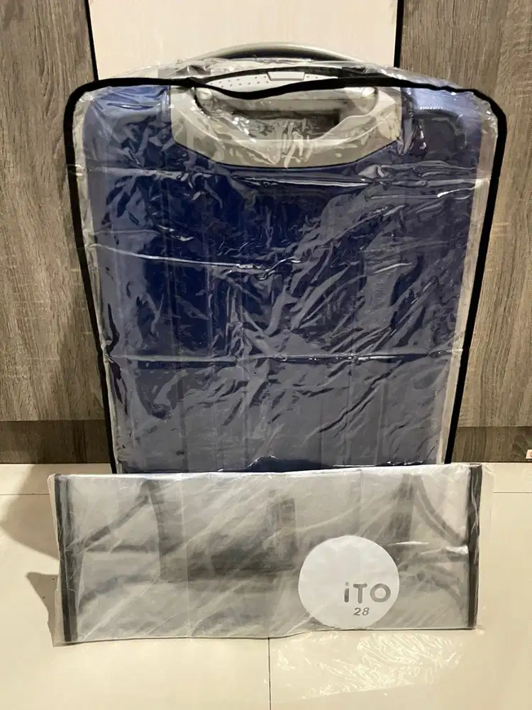 Sarung Koper 28inch Transparan Putih Paling Besar 28 28 Inci 28inci