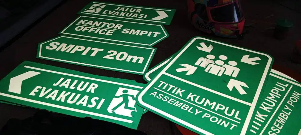 rambu safety sign k3