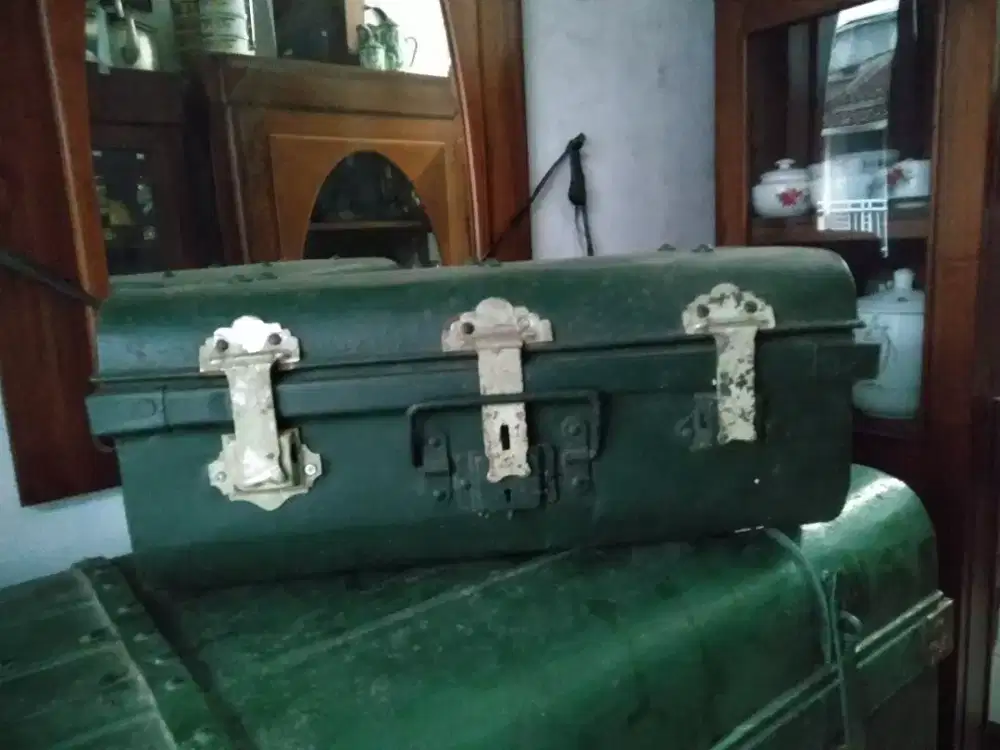 Koper Besi P 56 Cm , L 33 Cm T 23 Cm