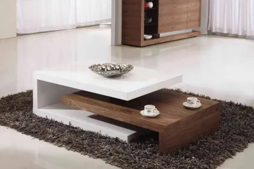 Meja ruang tamu minimalis