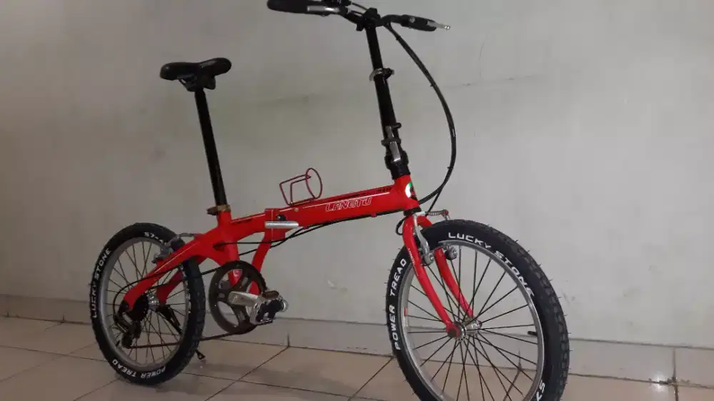 Sepeda Lipat / Seli Langtu Alloy 20 inch, 7s
