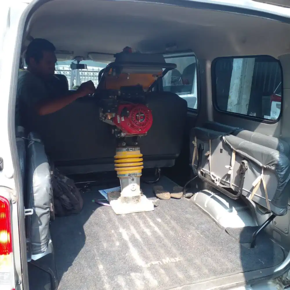 Stamper kodok kuda baby roller jack hammer molen genset senso pemadat