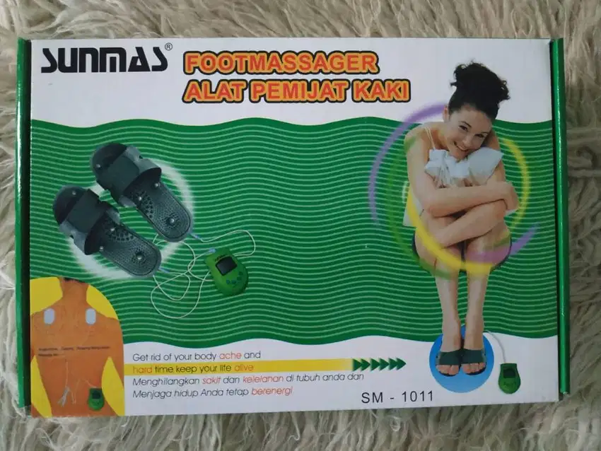 Foot Massager Pijat Telapak Kaki, Seperti Barang Baru