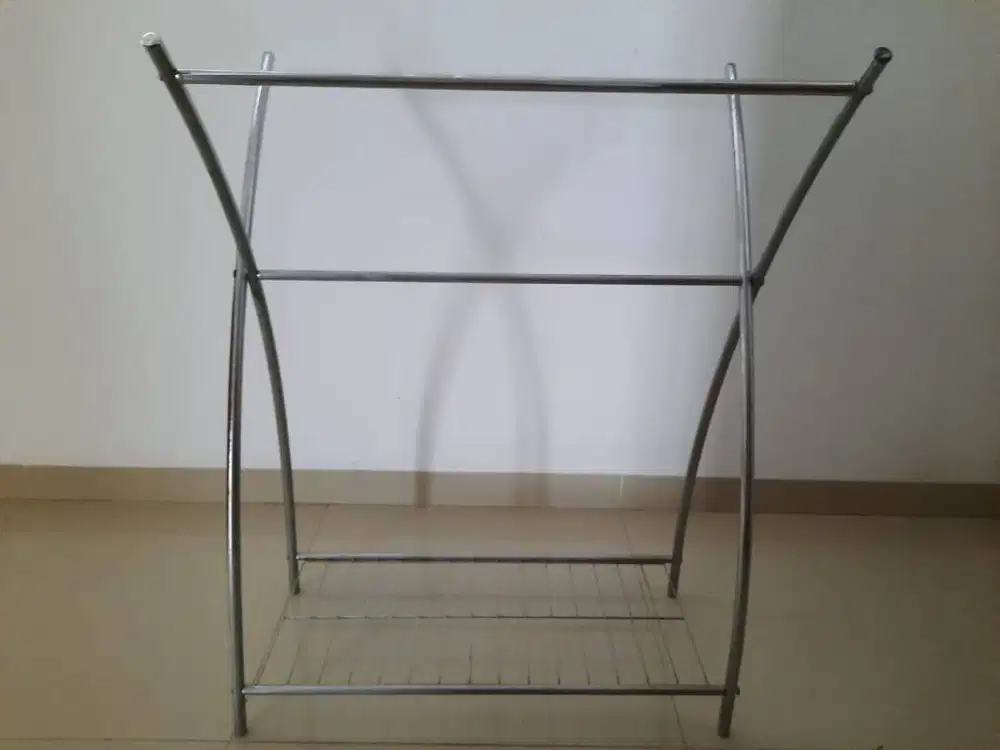 Towel Stand-Stainless