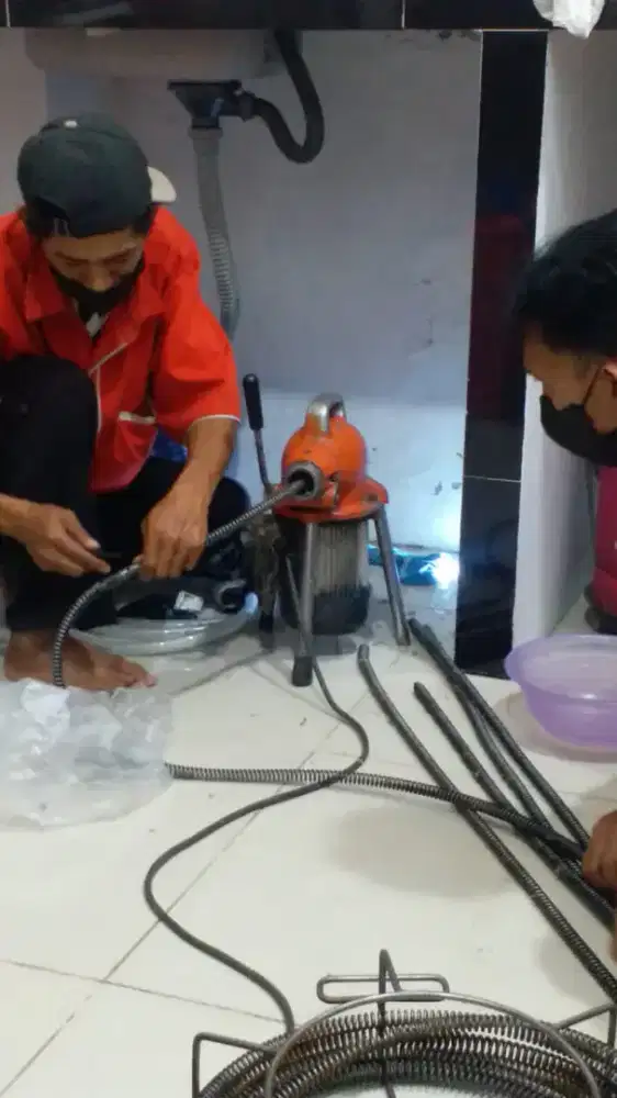 Ahli solusi Tukang pipa mampet saluran mampet PORIS TANGERANG