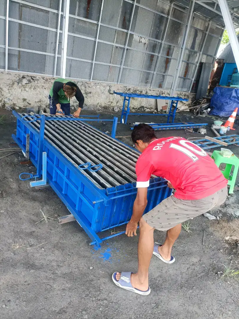 Jual Murah Cetakan Panel Precast & Tiang di Kalimantan