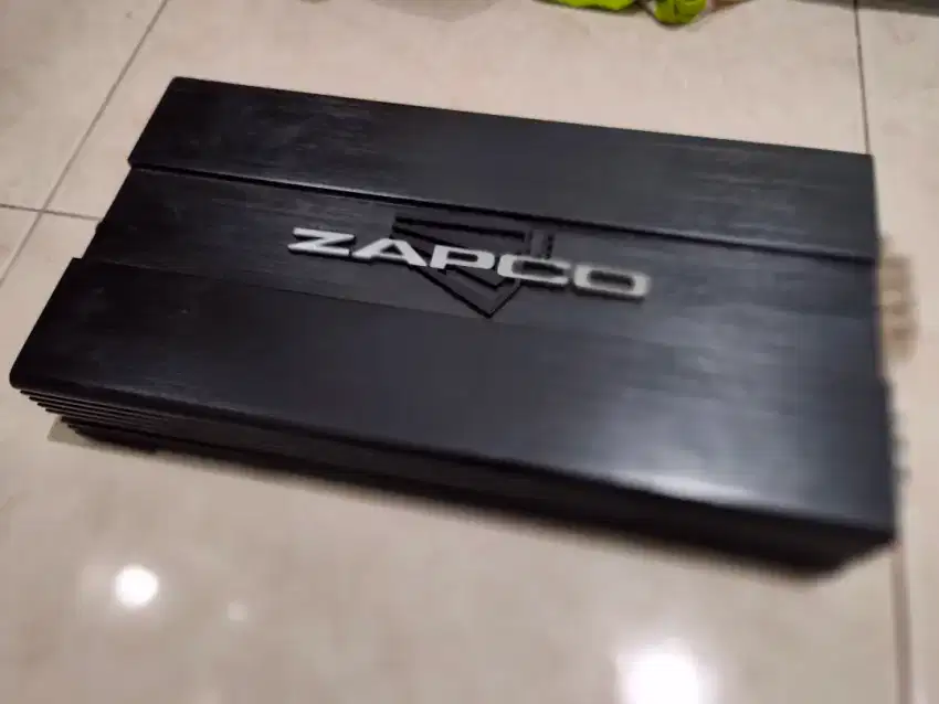 Amplifier Zapco 4ch ST-4XP full Modded