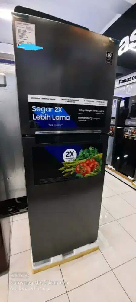 Kulkas Samsung Inverter RT29K503JB1 2 PINTU 300L