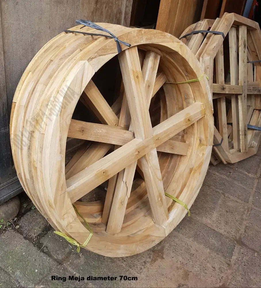 Rangka meja kayu jati