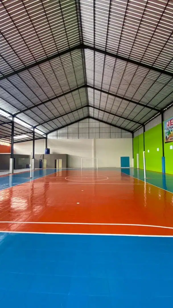 Lapangan Futsal Garansi 5tahun