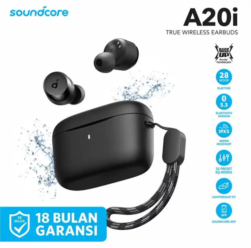 True Wireless Earbuds ANKER Soundcore A20i - A3948