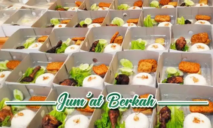 Nasi Jumat Berkah