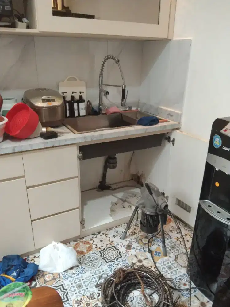 Jasa saluran mampet & deteksi pipa bocor