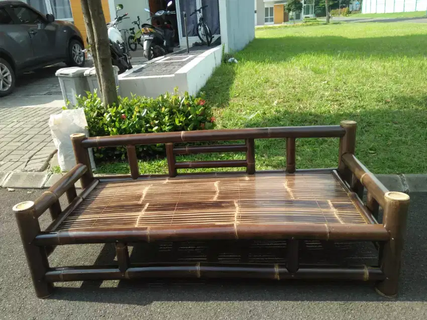 Jual bale bambu ukuran jumbo.