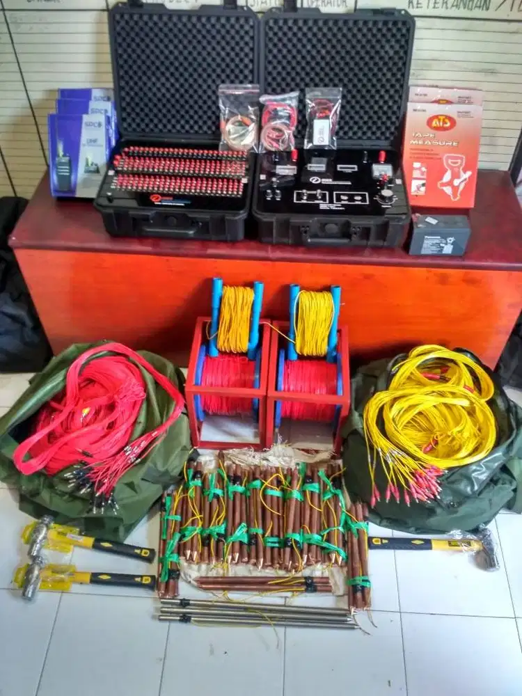 Alat Geolistrik IRES T300F Multi Channel