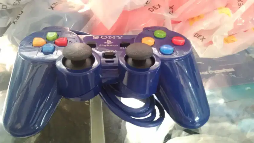Stik ps2 warna warni ps2