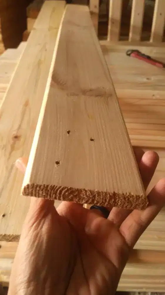 Papan Jati Belanda serut Berbagai ukuran !