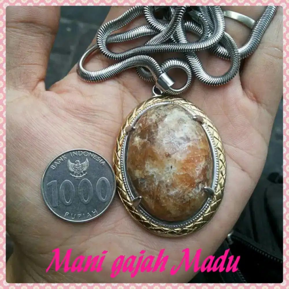 Kalung MG madu istimewa