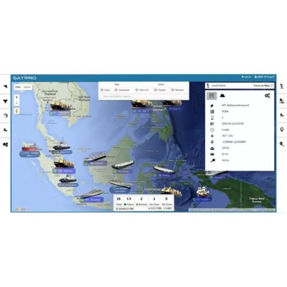GPS TRACKER KAPAL VESSELPRO