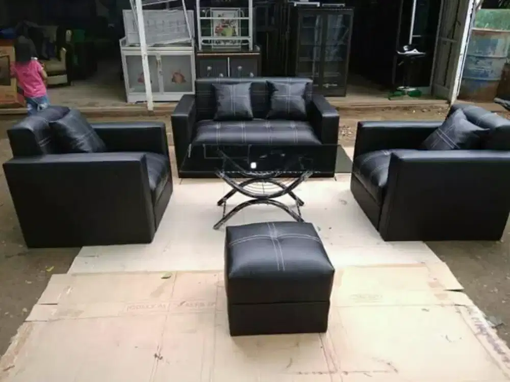 (Furniture Sofa dan Meja Tamu/Santai Minimalis Murah)