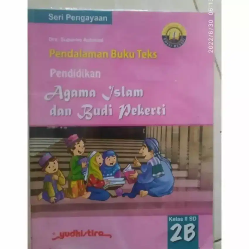 Preloved buku pendidikan agama Islam Yudhistira