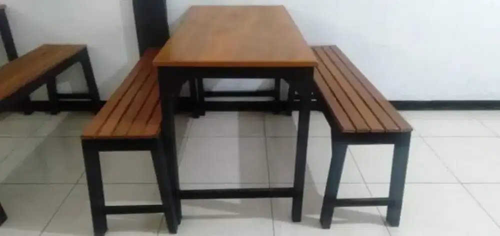 Set Meja Cafe | Meja Warkop
