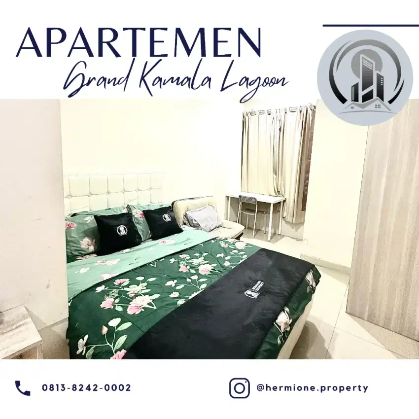 Apartemen Grand Kamala Lagoon