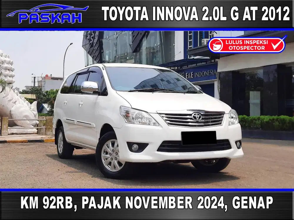 Innova 2012 Automatic di Bekasi Kota - OLX Murah Dengan Harga Terbaik ...
