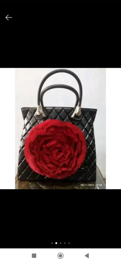 Tas Tote Bag jally second mulus