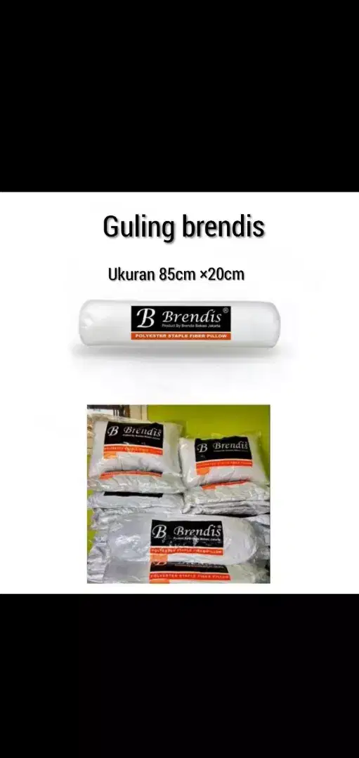 Guling Brendis 85cm X 20cm