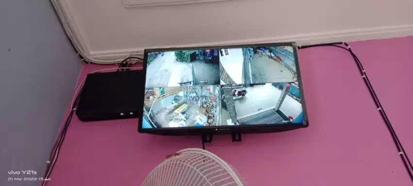 CCTV FULL HD GARANSI RESMI MURAH