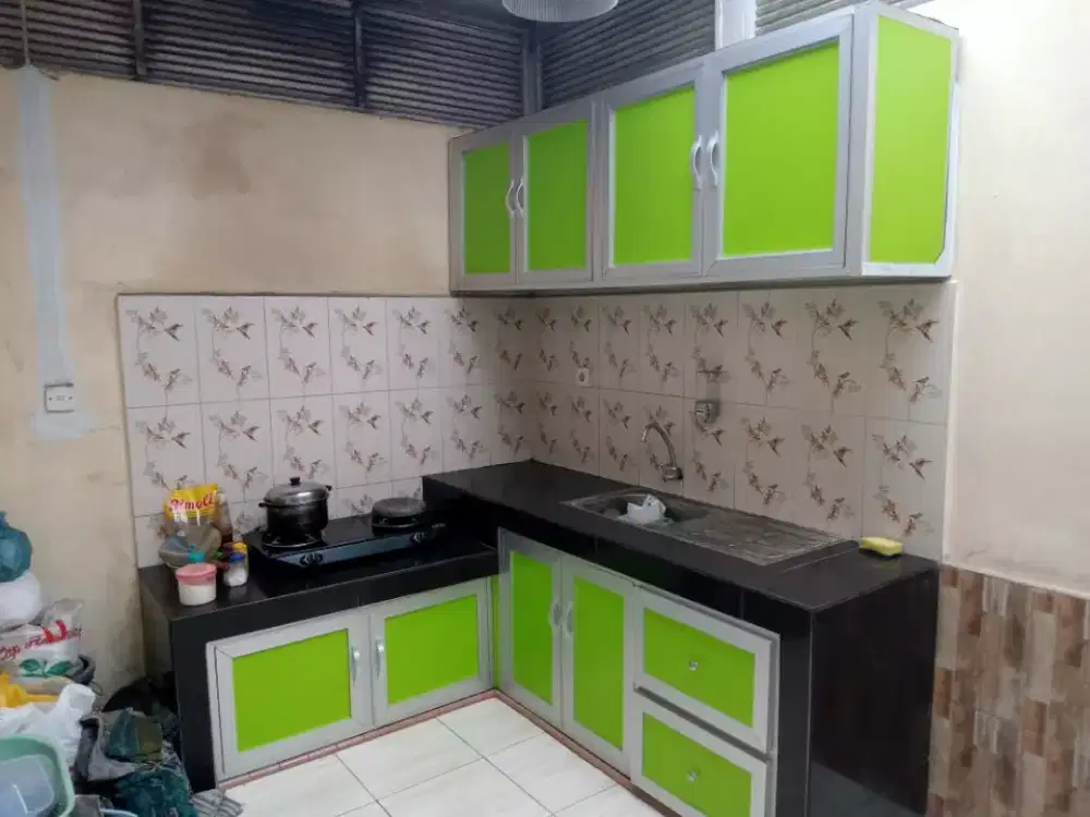 Tempahan Kitchenset aluminium