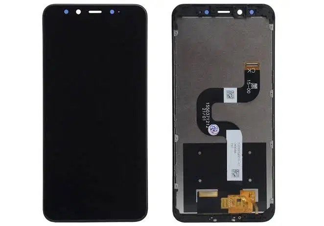 KACA LCD REDME 6X FULLSET SIAP PASANG