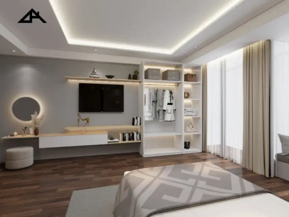 Promo Natal dan tahun baru diskon 10 %, pembuatan interior