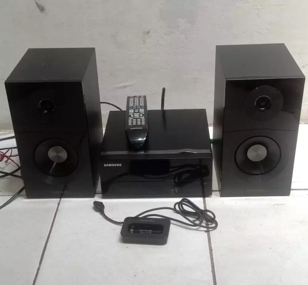Samsung MM-C430D , mini compo micro component home theater , mulus .