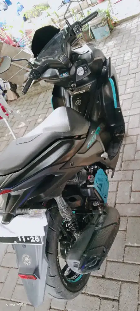 Aerox new connected 2021