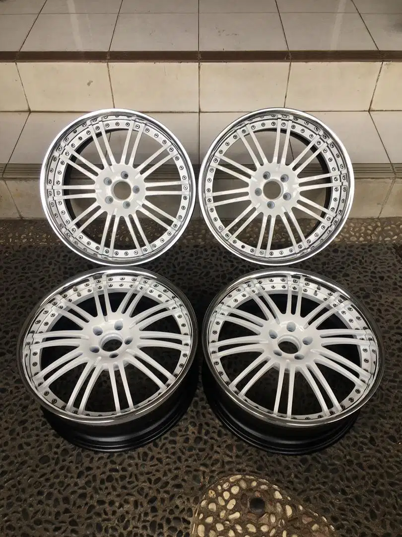 Aza Forged R20 Original Made in USA. 5x112 Good condition Ori. Rare