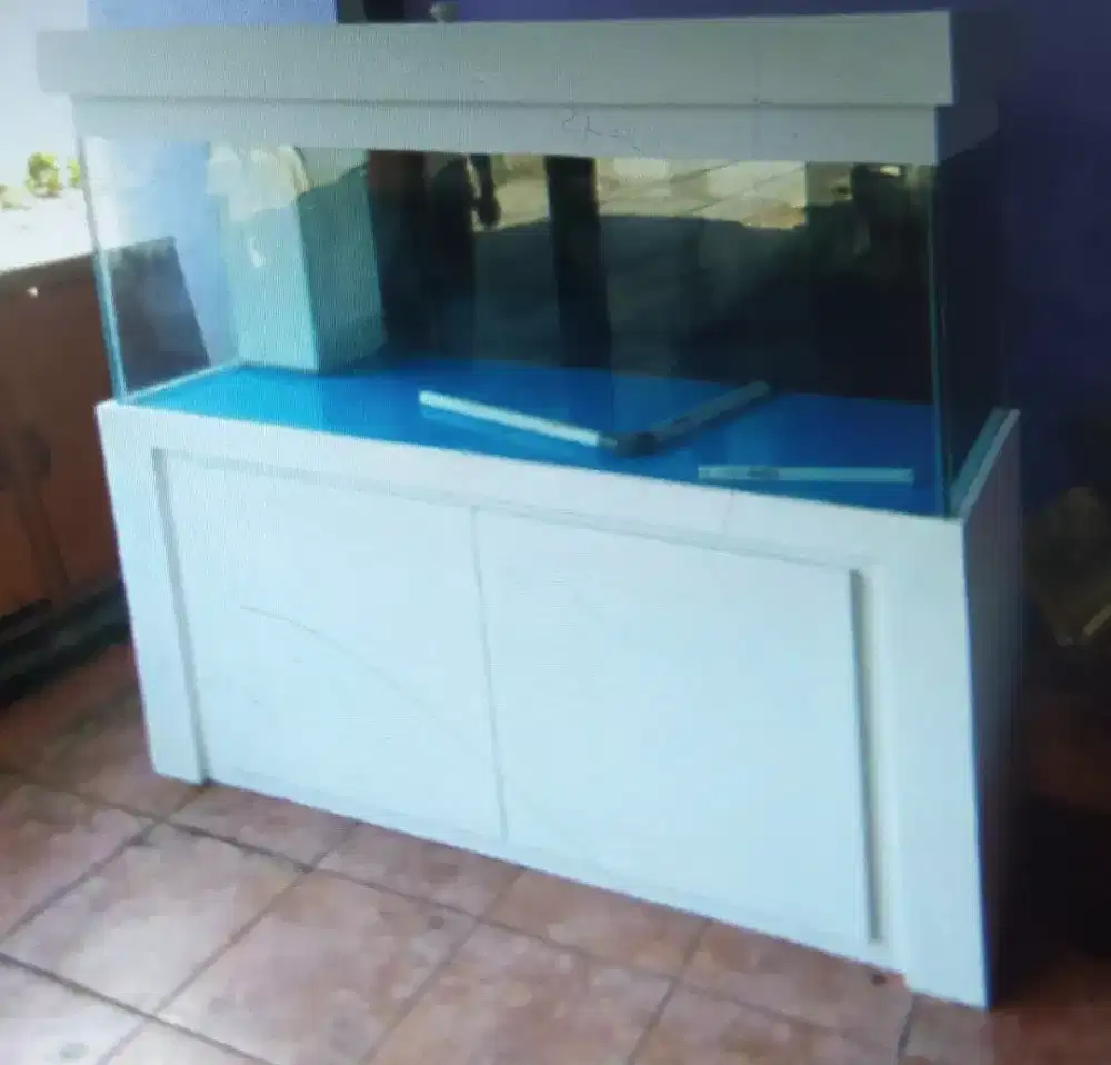 Aquarium + Cabinet P120 x L40 x T160